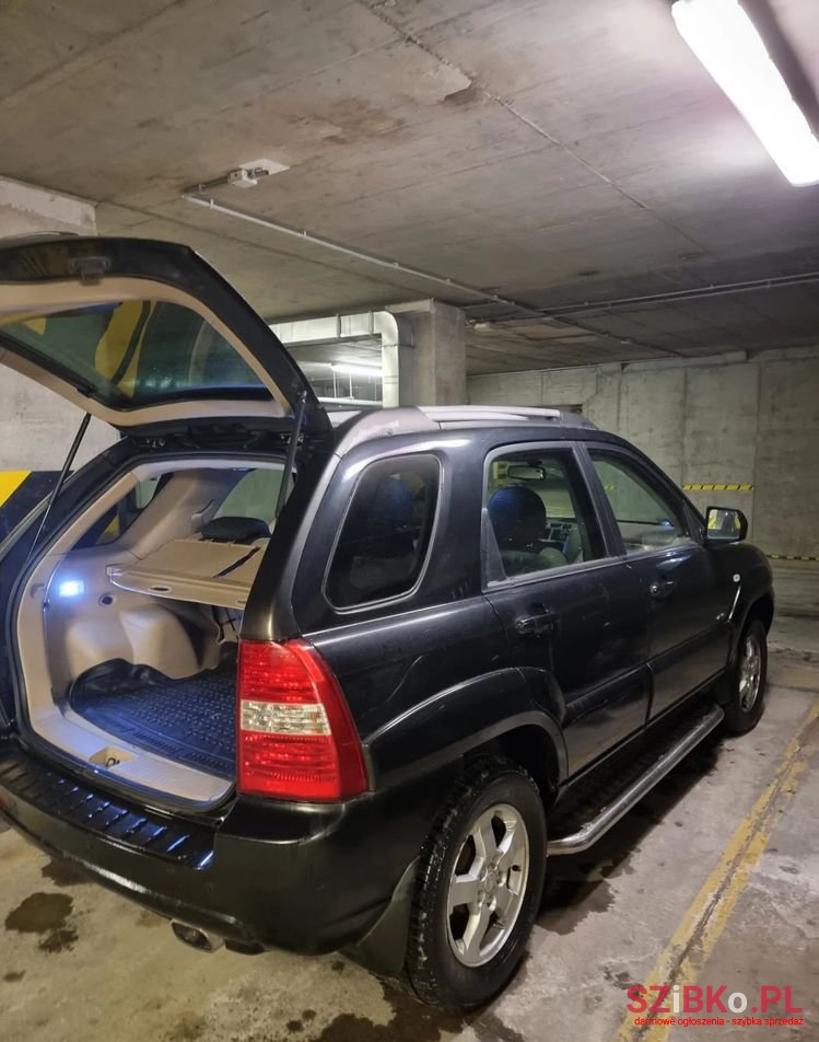 2008' Kia Sportage photo #1