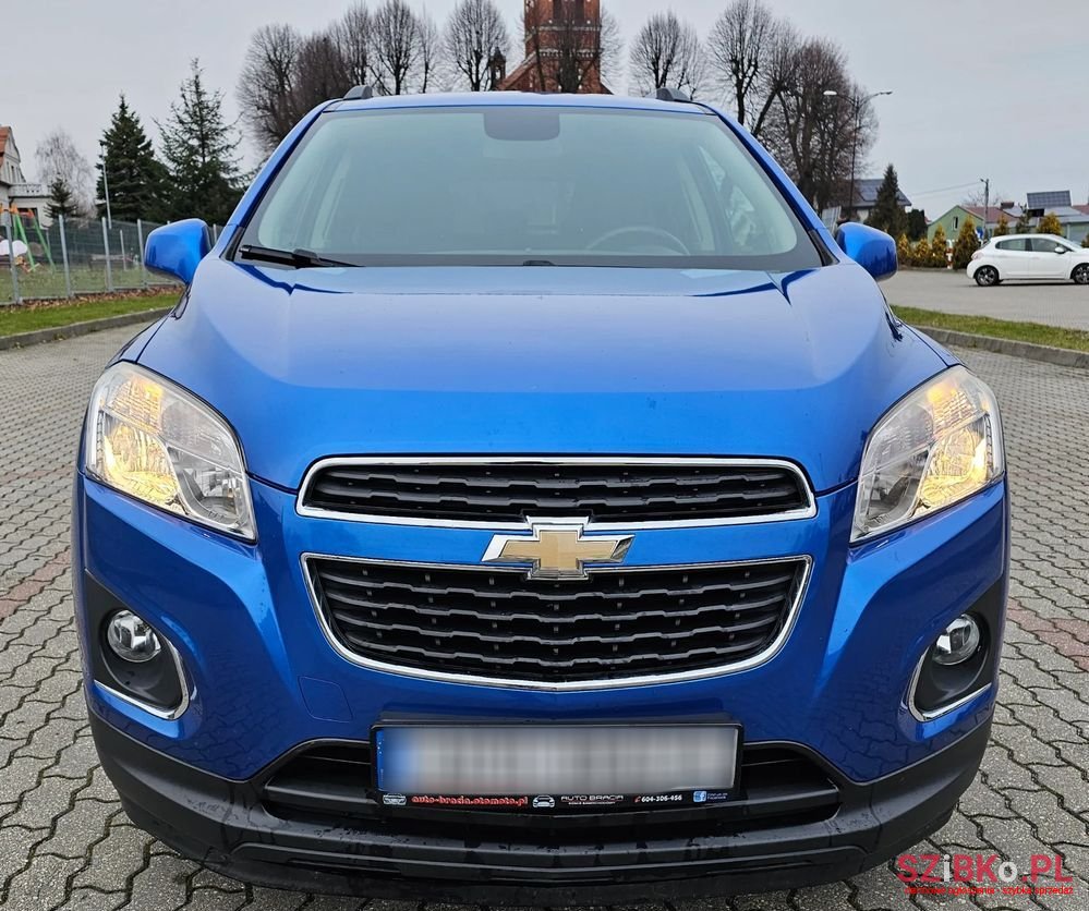 2013' Chevrolet Trax 1.4T Awd Lt photo #2