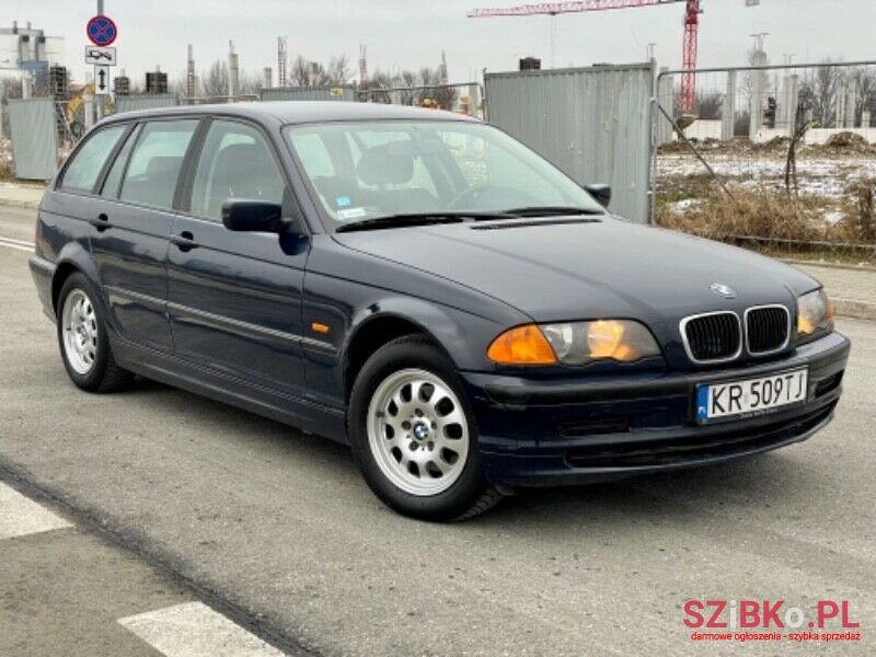 2001' BMW Seria 3 photo #1