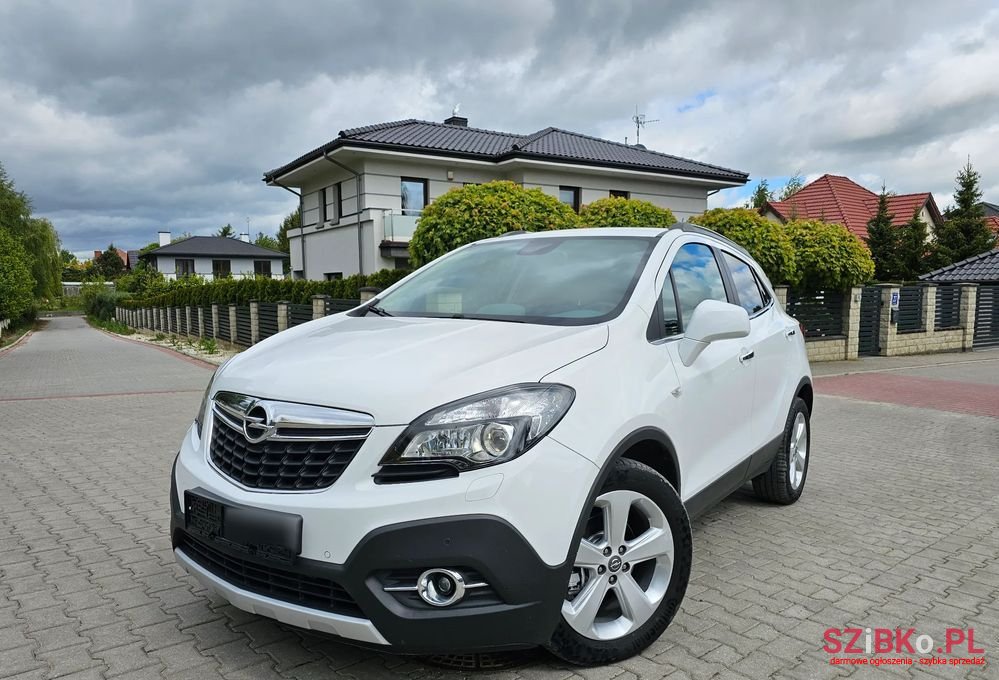 2015' Opel Mokka photo #1