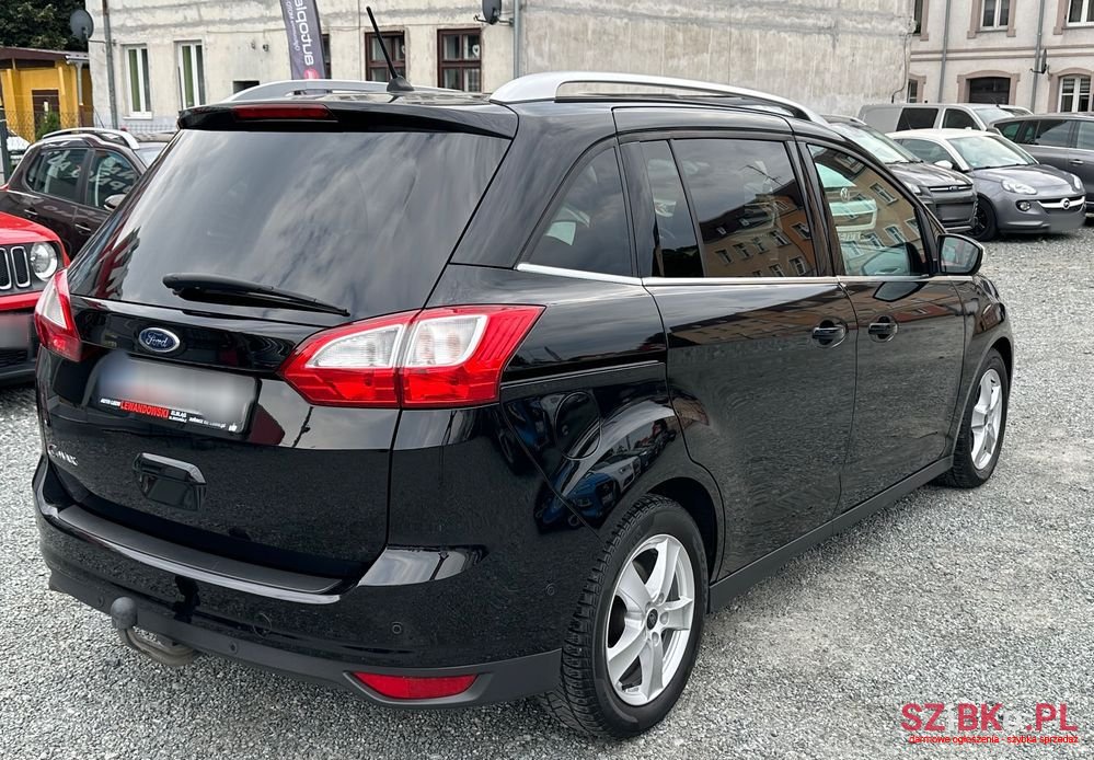 2019' Ford Grand C-MAX photo #4