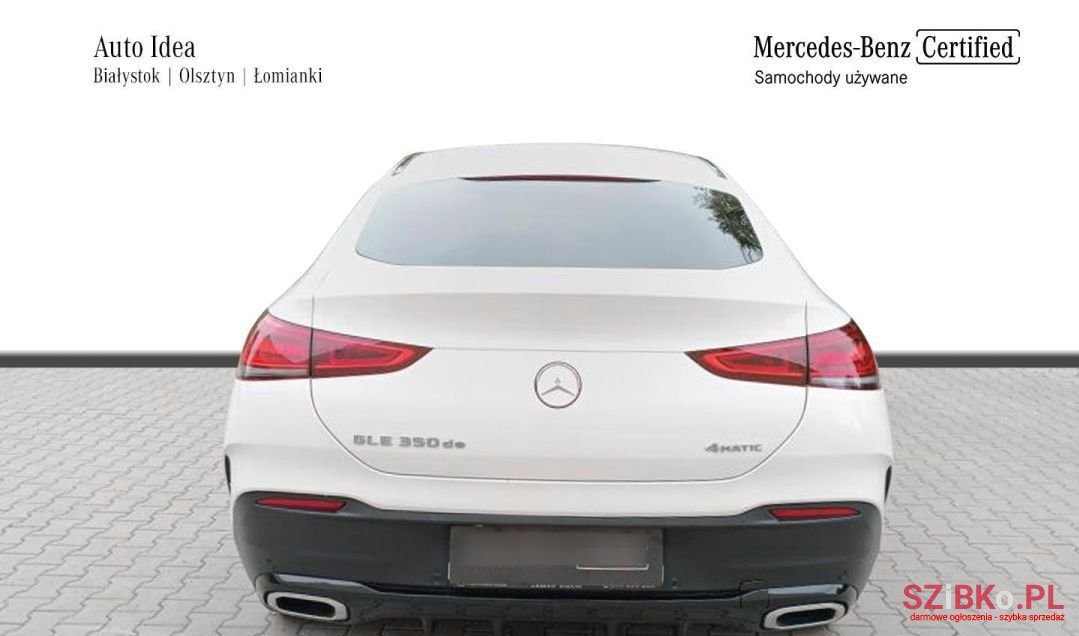 2020' Mercedes-Benz GLE photo #4