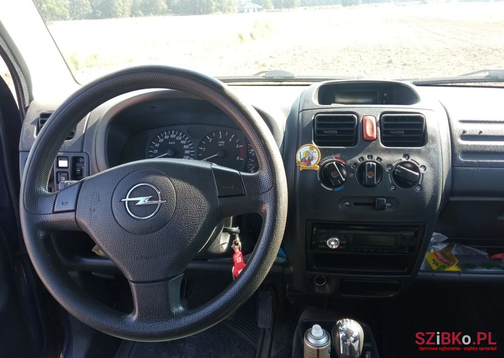 2004' Opel Agila photo #6