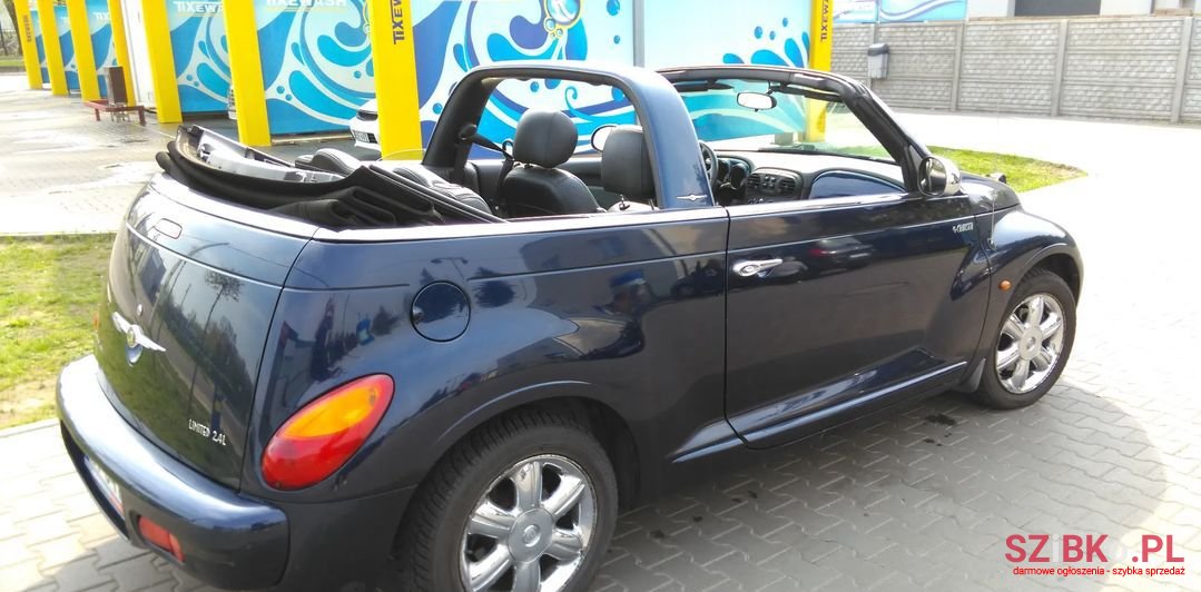 2005' Chrysler PT Cruiser photo #3