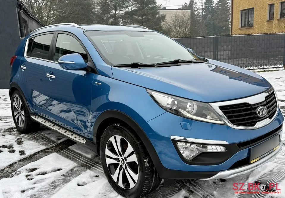 2012' Kia Sportage 2.0 Cvvt 4Wd Spirit photo #5