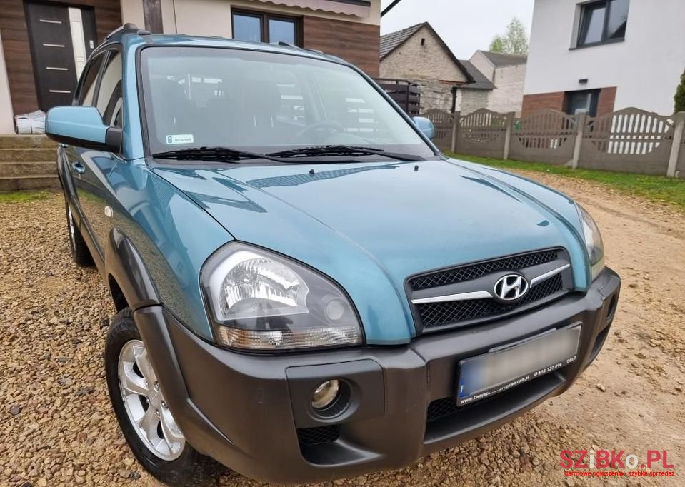 2008' Hyundai Tucson photo #1