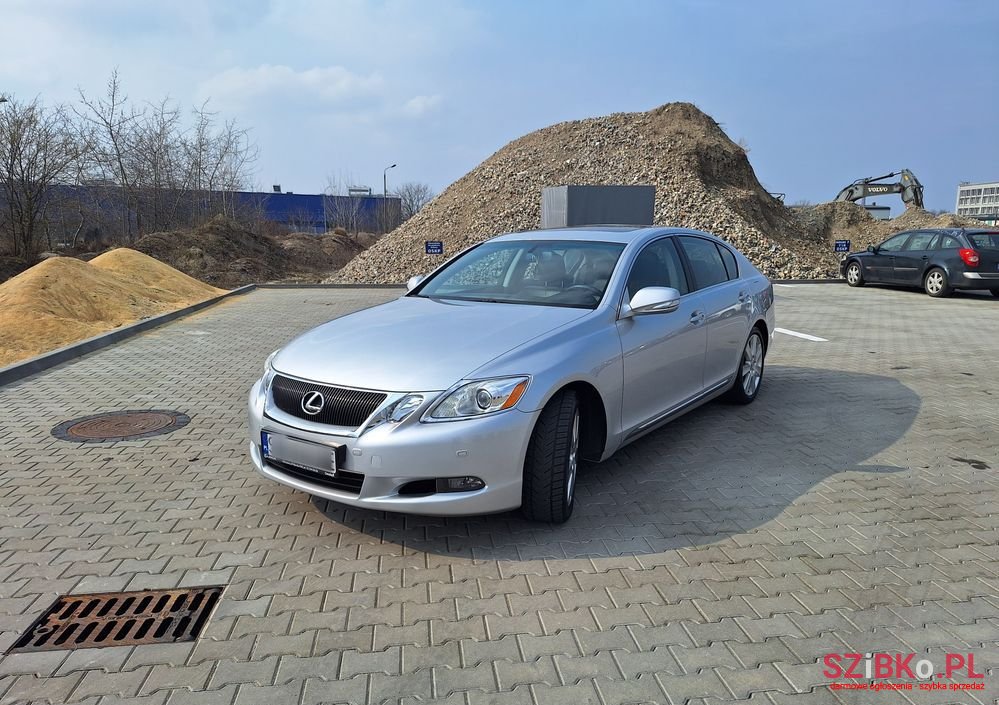 2008' Lexus GS 300 Prestige photo #5