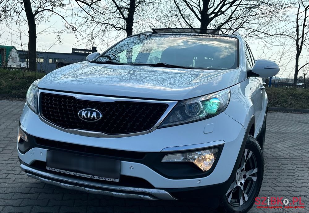 2014' Kia Sportage 2.0 Crdi 184 4Wd Spirit photo #2