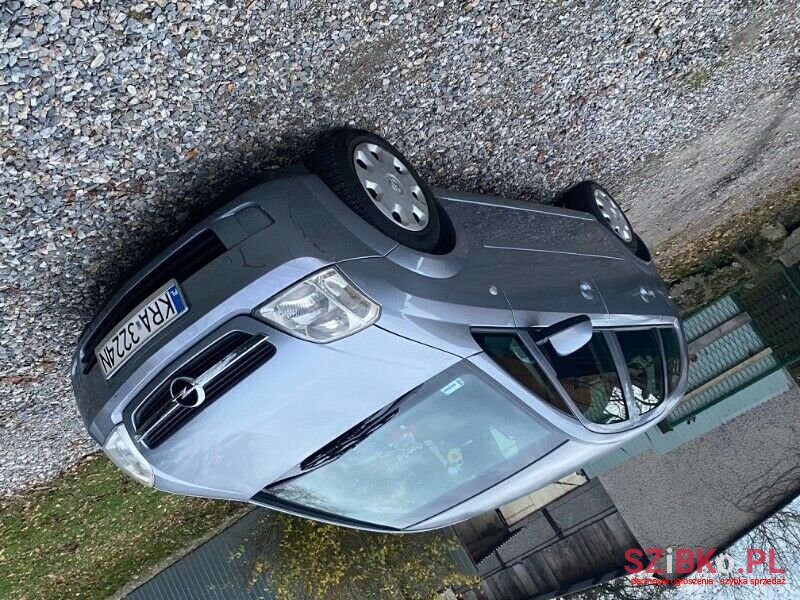 2005' Opel Meriva photo #4