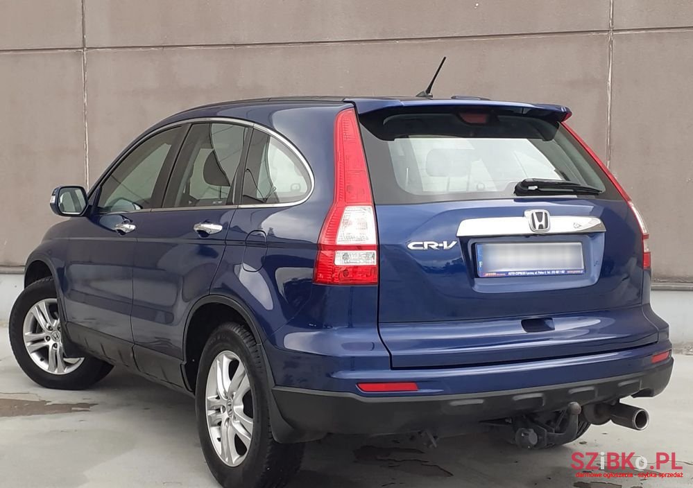 2010' Honda CR-V 2.0 Elegance photo #6