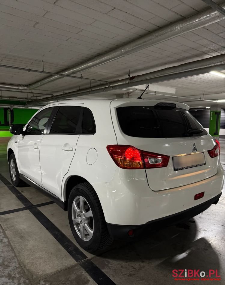 2013' Mitsubishi ASX 1.6 Instyle As&G photo #3