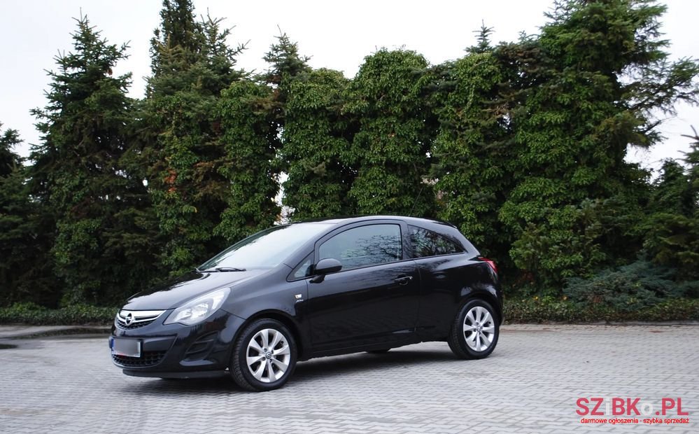 2013' Opel Corsa photo #4