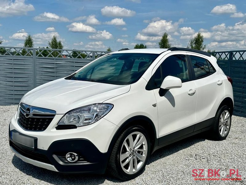 2014' Opel Mokka 1.4 T Cosmo photo #1