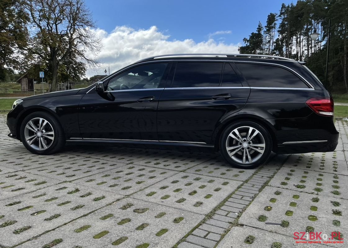 2013' Mercedes-Benz E-Class photo #5