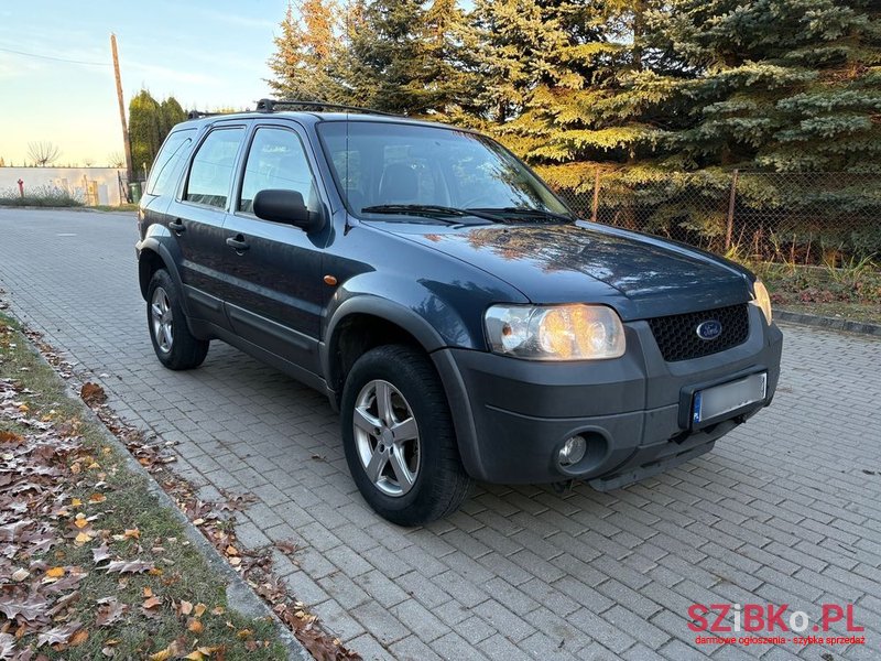 2005' Ford Maverick 3.0 V6 Limited photo #4