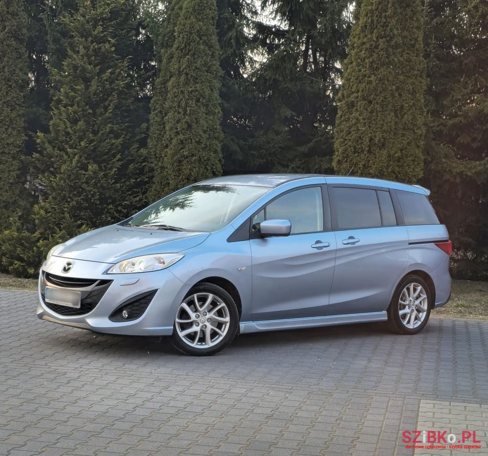 2011' Mazda 5 photo #1