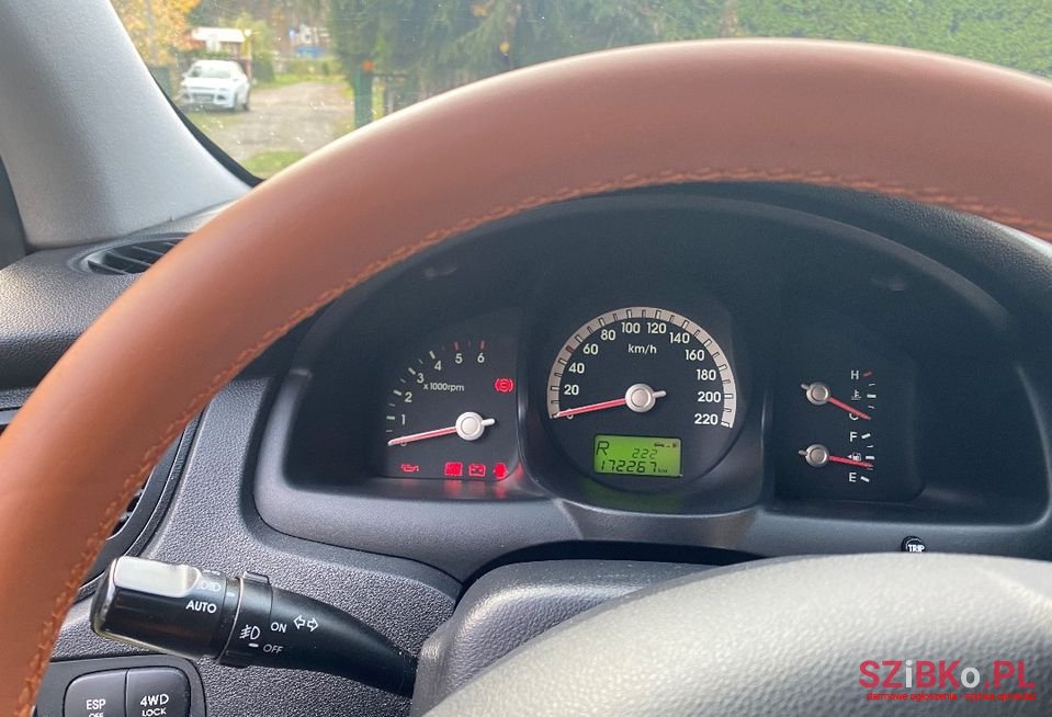 2005' Kia Sportage photo #4