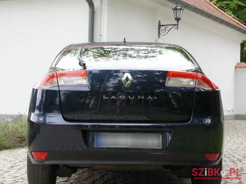 2008' Renault Laguna 2.0 16V Dynamique photo #5