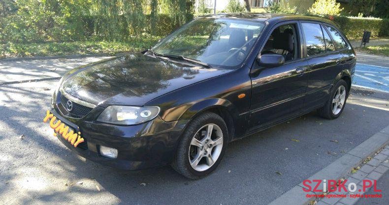 2002' Mazda 323 photo #1