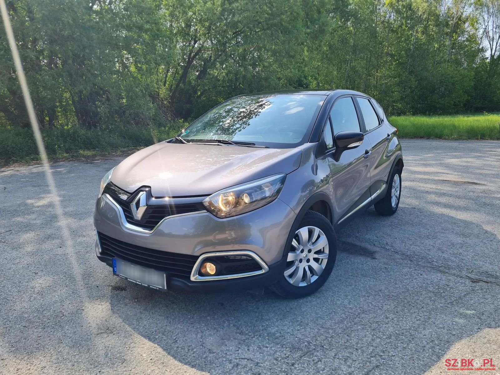 2015' Renault Captur photo #1