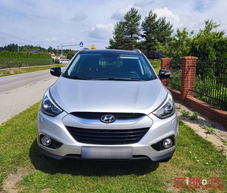 2014' Hyundai ix35 photo #1