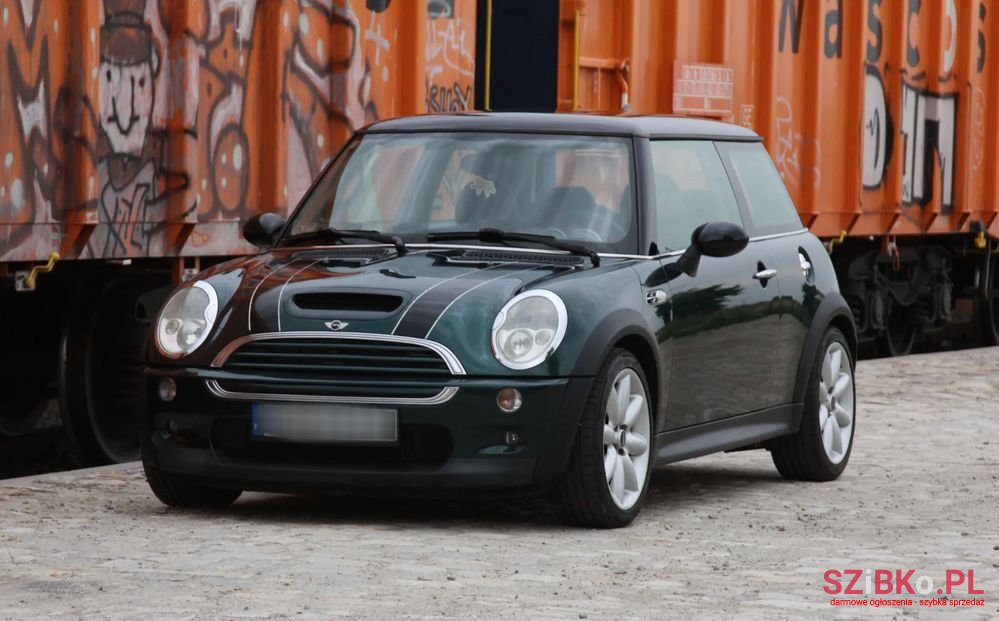 2002' MINI Cooper S Standard photo #1