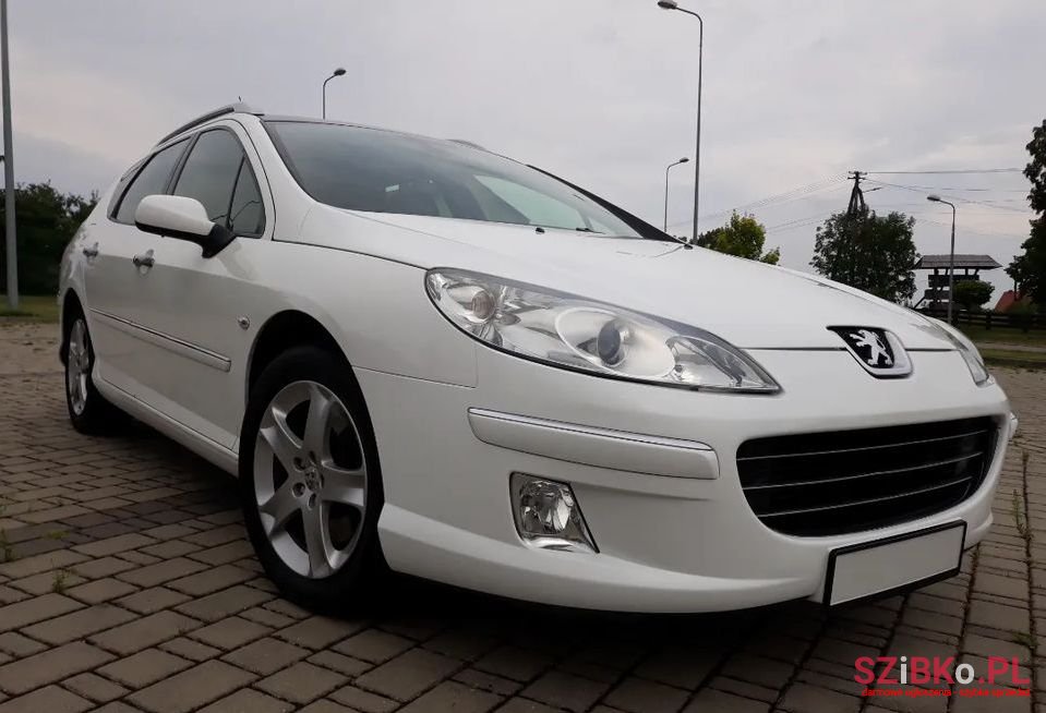 2008' Peugeot 407 photo #1