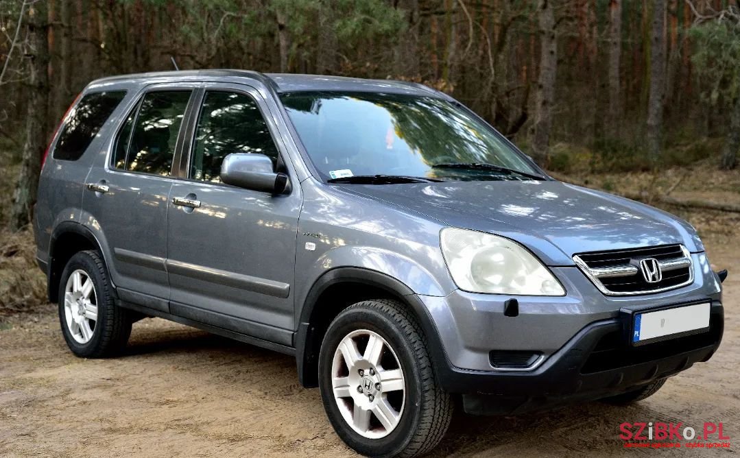 2004' Honda CR-V photo #1