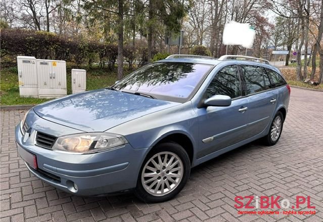 2006' Renault Laguna photo #1