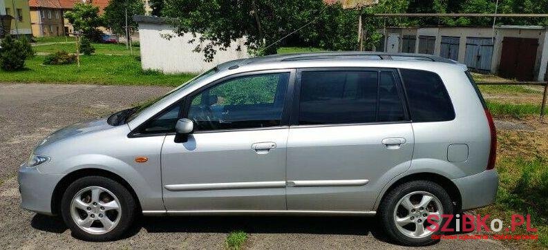 2003' Mazda Premacy photo #1