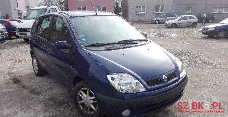 2000' Renault Scenic photo #1