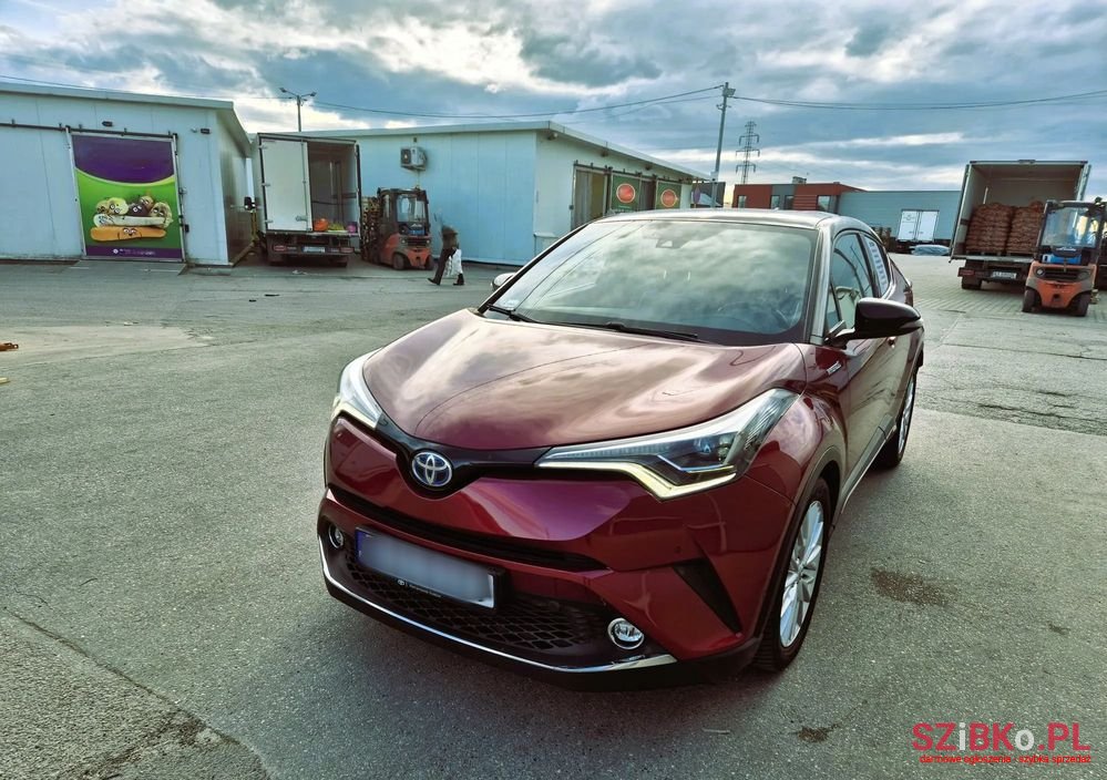 2018' Toyota C-HR photo #1
