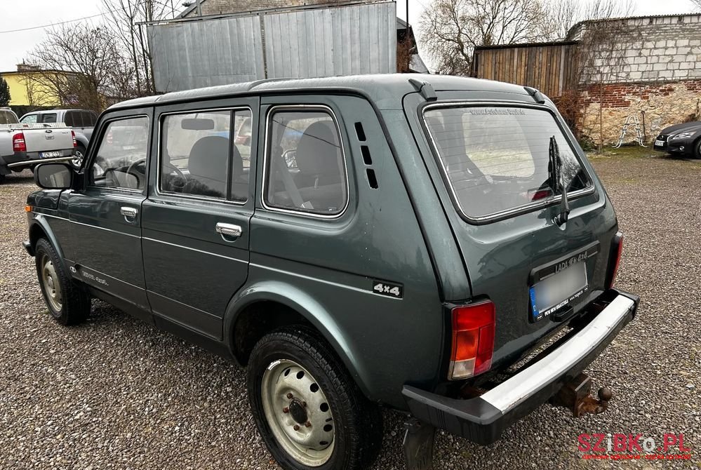 2011' Lada Niva 1.7I photo #3