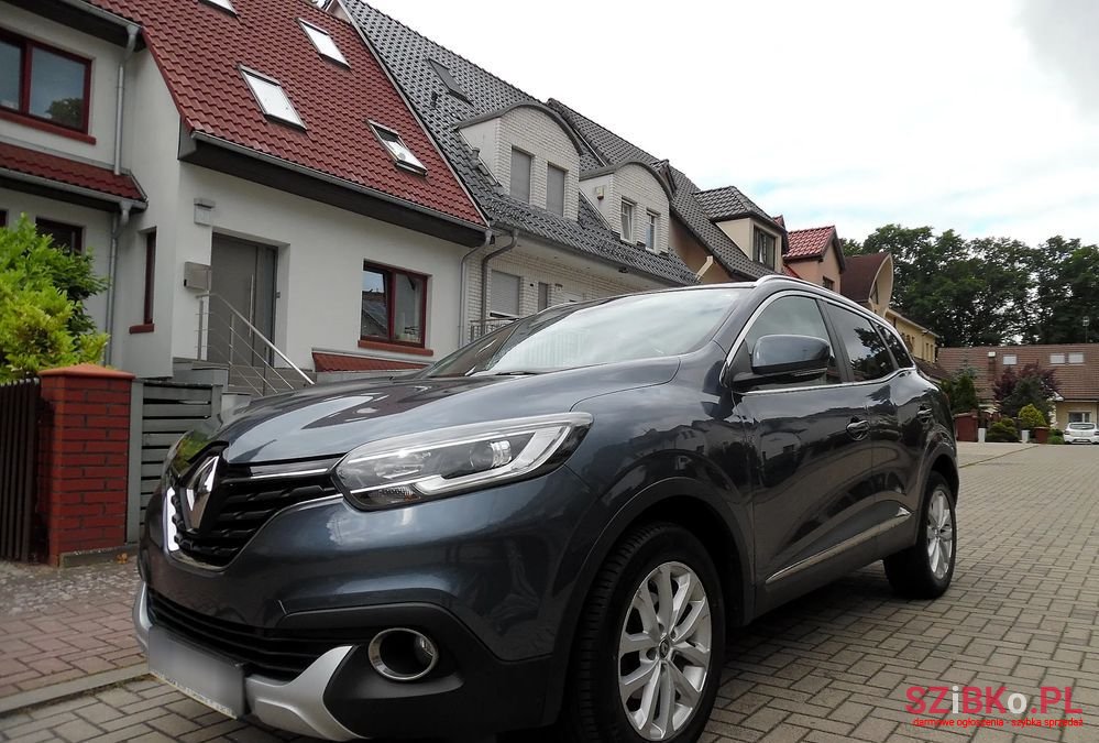2016' Renault Kadjar photo #3