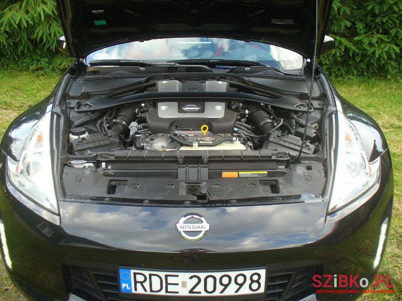 2017' Nissan 370Z photo #5