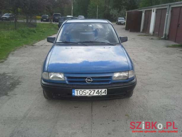 1993' Opel Astra photo #2