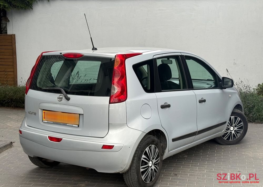 2009' Nissan Note 1.4 Visia A/C photo #3