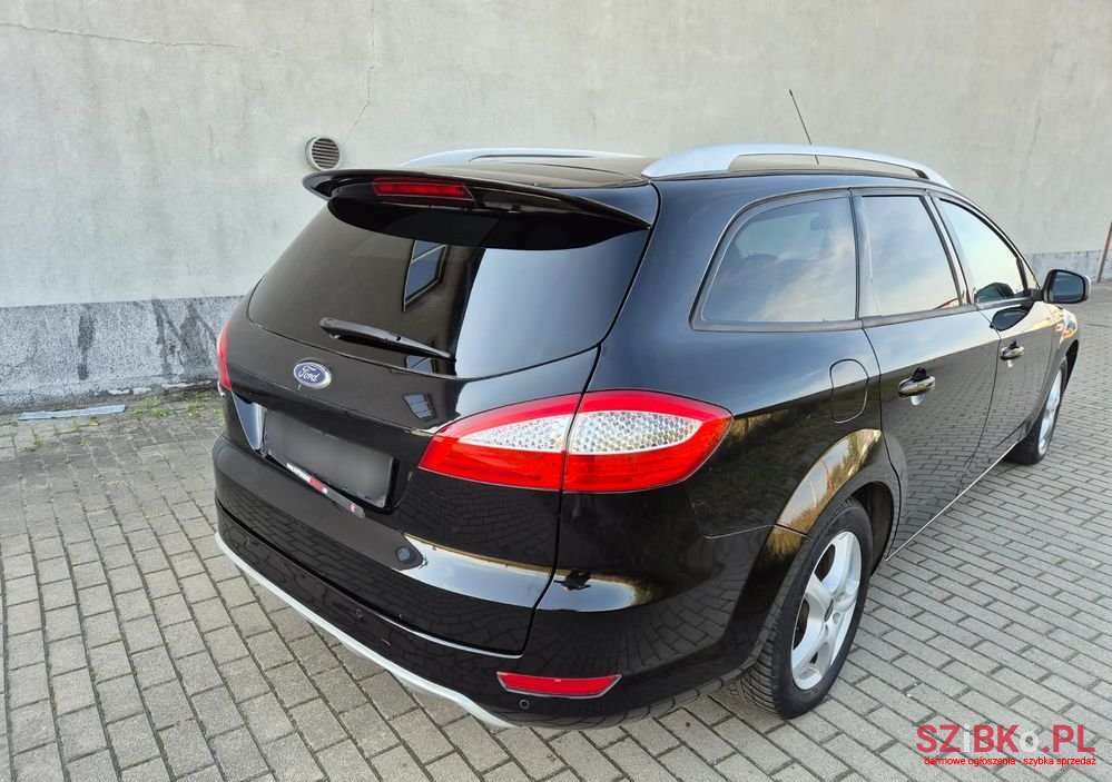 2009' Ford Mondeo 2.0 Sport photo #3