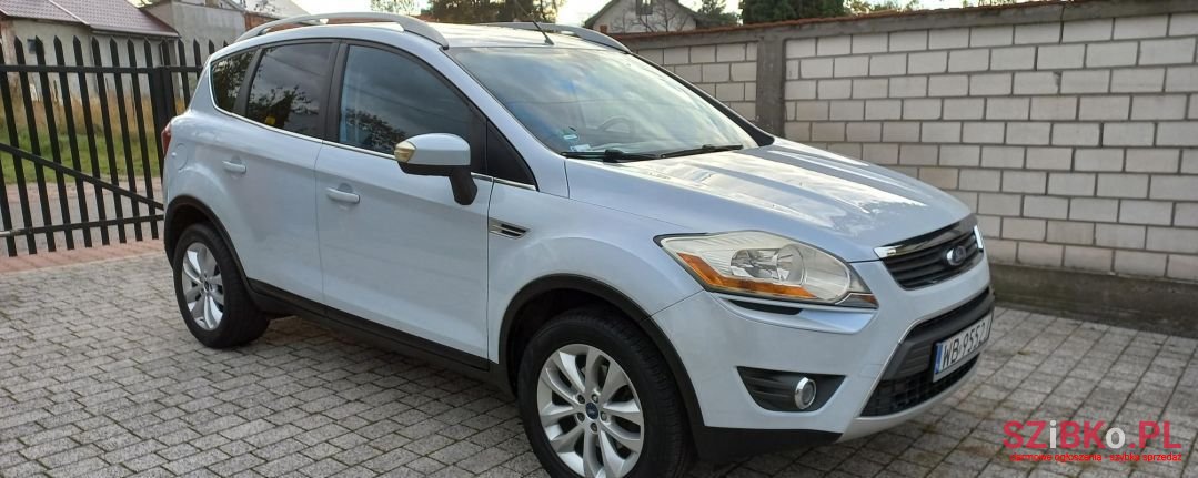 2009' Ford Kuga photo #1