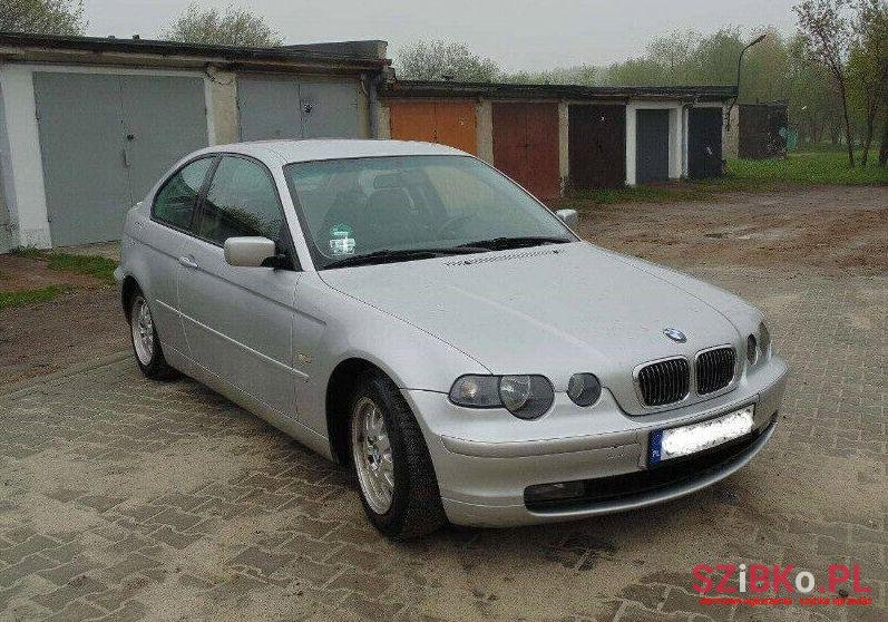 2001' BMW 316 photo #1