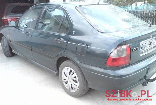 2000' Rover 400 photo #1