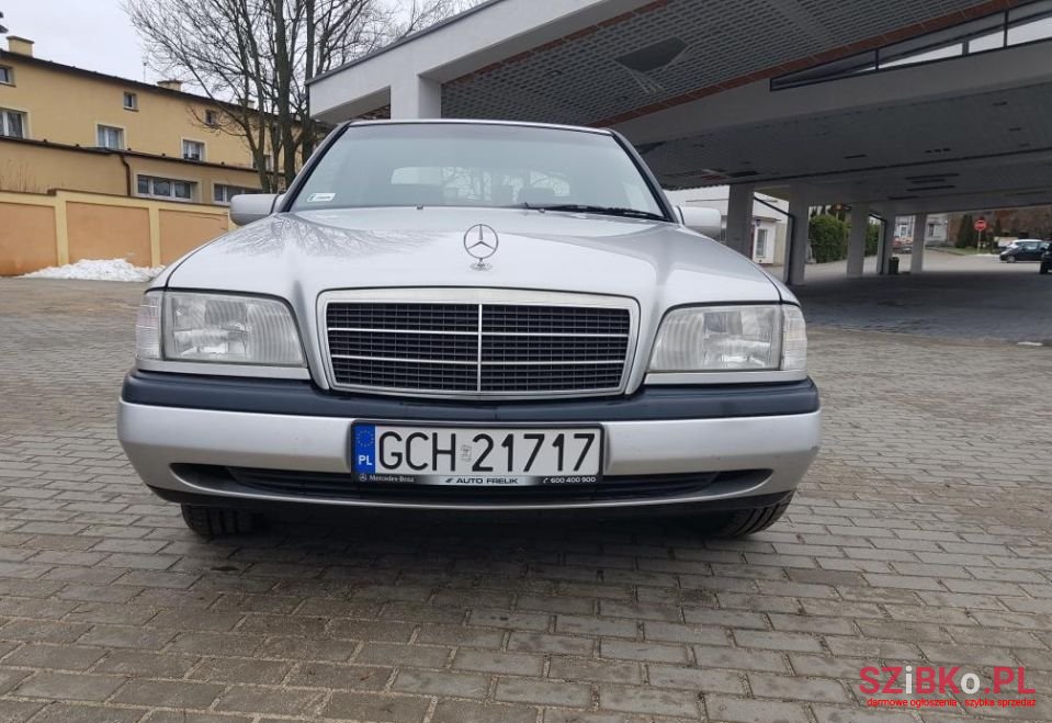 1995' Mercedes-Benz Klasa C photo #2