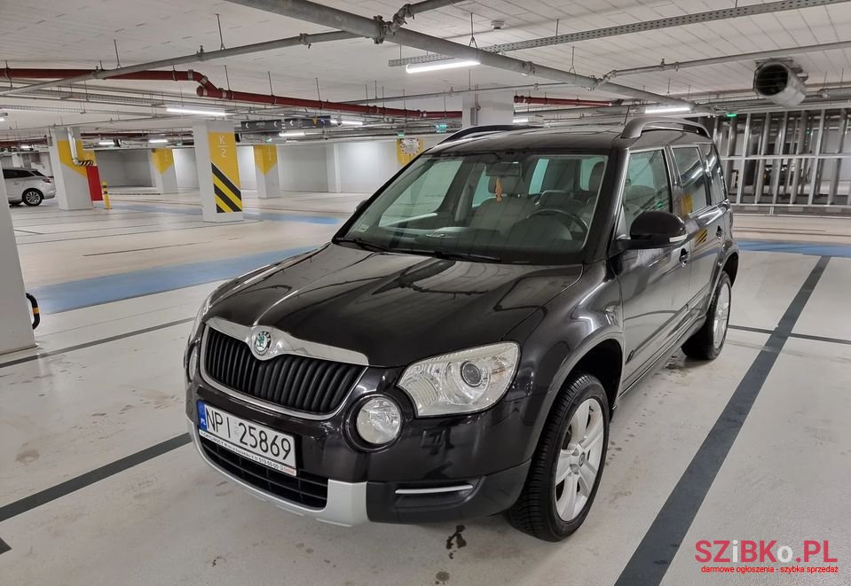 2011' Skoda Yeti photo #1