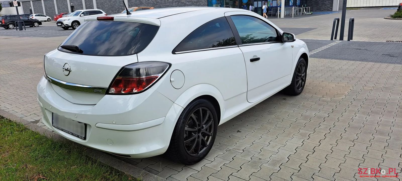 2009' Opel Astra photo #3