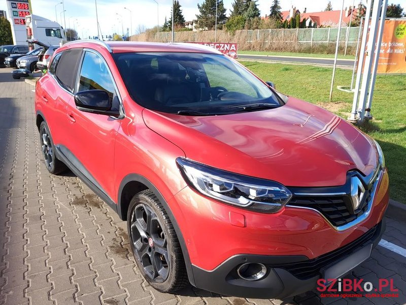 2016' Renault Kadjar photo #1