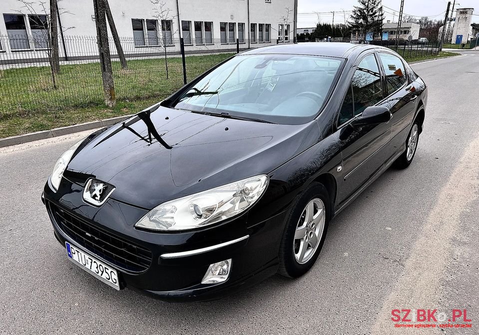 2006' Peugeot 407 photo #1