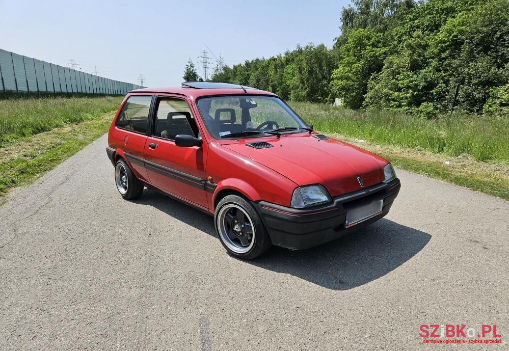 1991' Rover 114 photo #4