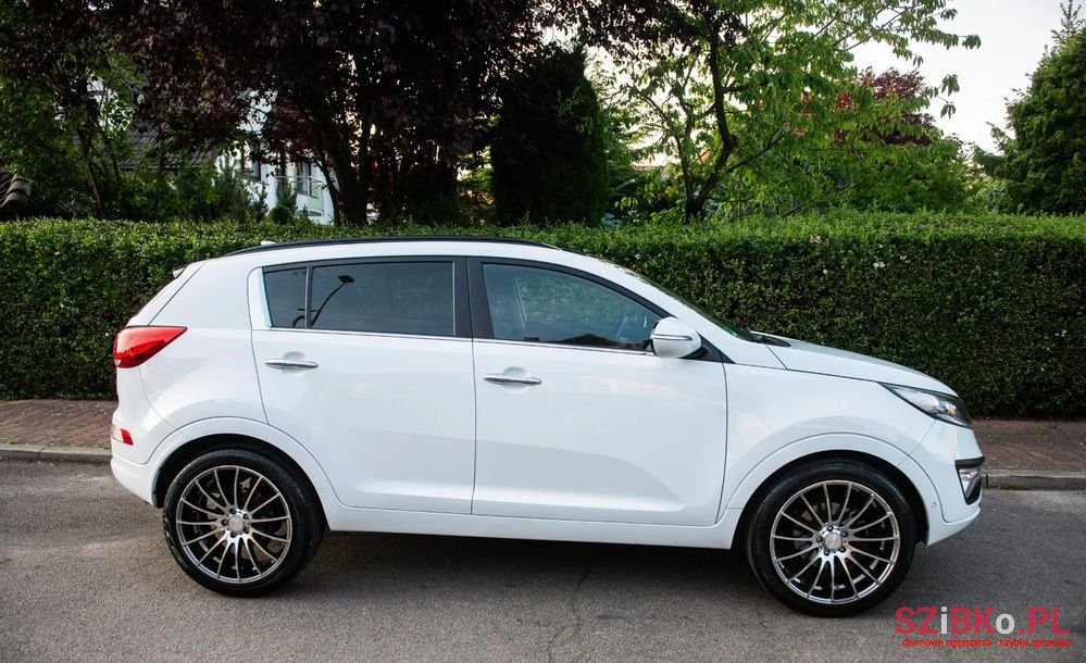 2014' Kia Sportage photo #4