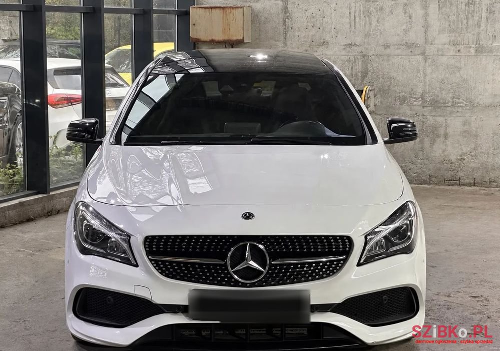 2018' Mercedes-Benz CLA photo #2