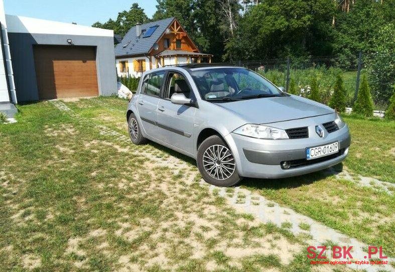 2003' Renault Megane photo #1